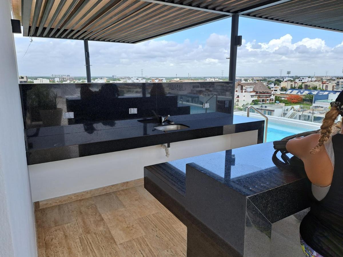 Agama Condos Плая-дель-Кармен Экстерьер фото